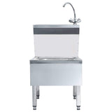 51116 Commercial Hand Wash Sink with Faucet Freestanding Stainless Steel