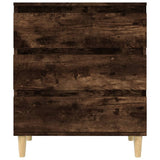 Sideboard Smoked Oak 60x35x70 cm Engineered Wood 823045