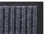 Door Mat Grey 90 x 150 cm PVC 241276