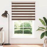 Zebra Blind Brown 145x230 cm Fabric Width 140.9 cm Polyester 4014400