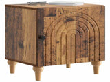 Bedside Cabinet 2 pcs Old Wood 43 x 34.5 x 50 cm 894122
