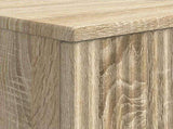 Bathroom Sink Cabinet HOORN Sonoma Oak 82 x 41x 56 cm 897237