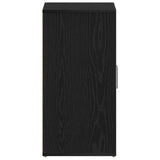 Shoe Cabinet Black Oak 60 x 35 x 70 cm Engineered Wood 862682