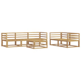 Outdoor Sofa Set 6 pcs White 3386043