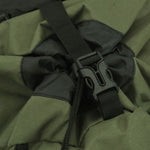 ZNTS Hiking Backpack Army Green 60 L Oxford Fabric 4009965