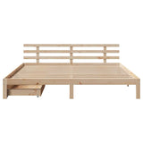 Bed Frame with Drawers without Mattress 180x200 cm Super King 3302016