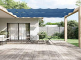 148471 Vertical Awning Blue 180x1200 cm Oxford Fabric
