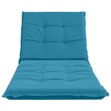 Sunlounger Cushion GEMERT 100% Polyester Light Blue 947448