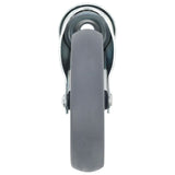 24 pcs Bolt Hole Swivel Casters 125 mm 277874