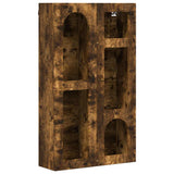 Hanging Cabinet Smoked Oak 59 x 20 x 100 cm Engineered Wood 891369