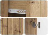 Sideboard Artisan Oak 89 x 34.5 x 62 cm Engineered Wood 894434