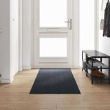Carpet Runner Anthracite 80 x 300 cm Fabric 42011424