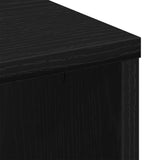 Coffee Table Black Oak 100 x 50 x 40 cm Engineered Wood 862629