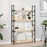 Floating Shelves 4 pcs 80x20x2 cm Untreated Solid Wood Acacia 3279346