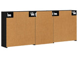 Bathroom Cabinet Set 3 pcs 116 x 16 x 62.5 cm Engineered wood 3403809