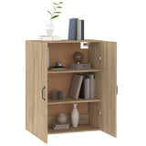 Hanging Cabinet Sonoma Oak 69,5x34x90 cm Engineered Wood 812270
