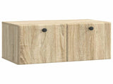 Wall-Mounted TV Cabinet Sonoma Oak 59.5 x 31 x 30 cm 899217