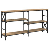 Console Table Artisan Oak 150 x 29 x 76.5 cm Engineered Wood 882797