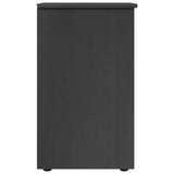Cabinet Grey 34 x 39 x 61.5 cm Solid Pine Wood 42028350