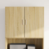Wall Cabinet Sonoma Oak 80x42.5x64 cm Engineered Wood 846133