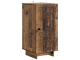 Sideboard Old Wood 33 x 34.5 x 90 cm Engineered Wood 893913