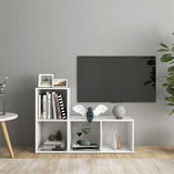 TV Cabinets 2 pcs White 72x35x36.5 cm Engineered Wood 3079943