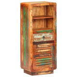 Highboard 45x32x110 cm Solid Reclaimed Wood 320465