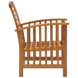 3057974 5 Piece Garden Lounge Set Solid Acacia Wood