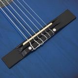 12 Piece Classical Guitar Beginner Set Blue 4/4 39 70109