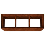 Garden Raised Bed 120x40x80 cm Corten Steel 824526