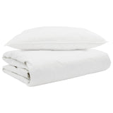 Summer Duvet with Pillow 2 pcs White Down Feather 3376222
