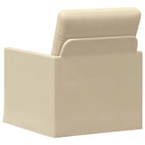 Armchair Cream 70 x 81 x 82 cm Fabric 42041014