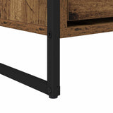 TV Cabinet Old Wood 100 x 36 x 49.5 cm Engineered Wood 886562