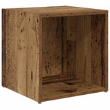TV Cabinet Set 4 pcs Old Wood 37 x 35 x 37.5 cm Engineered Wood 875088