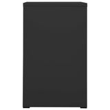 Filing Cabinet Anthracite 46x62x102.5 cm Steel 336277