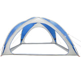 Party Tent Azure Blue Waterproof 4009546
