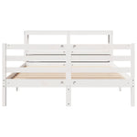 Bed Frame with Headboard without Mattress 160x200 cm 3305947