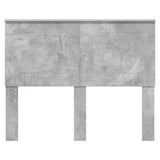 Headboard Concrete Grey 100 cm Engineered Wood 887663