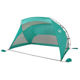 Beach Tent Sea Green 274x178x170/148 cm 185T Polyester 94404