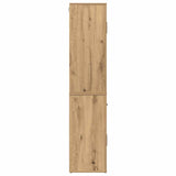 Highboard Artisan oak 80 x 33 x 150 cm Engineered wood 3334341