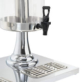 Double Juice Dispenser Stainless Steel 2 x 8 L 50532
