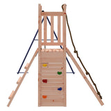 Outdoor Playset Solid Wood Douglas 3155922