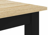 Standing Bar Table Engineered Wood 892693