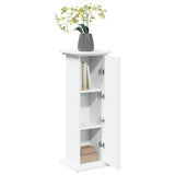 Display Stand with Storage White 31x30x90 cm Engineered Wood 854607