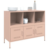 Sideboard Pink 100,5x39x79 cm Steel 843091