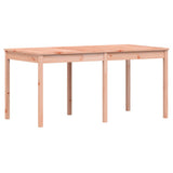 7 Piece Garden Dining Set Solid Wood Douglas 3154712