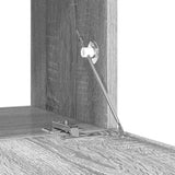10 Piece TV Cabinet Set Grey Sonoma Engineered Wood 3120249