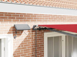 Retractable Awning Red 300 x 250 cm Fabric 3330146