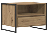 Bedside Table with Drawer 2 pcs Artisian Oak 50 x 39.5 x 50 cm 886677