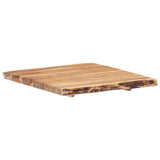 Table Top Solid Acacia Wood 58xx3.8 cm 286328